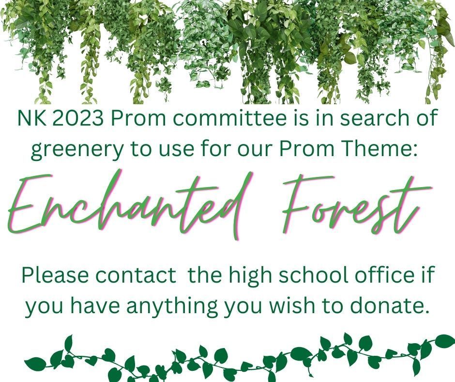 Prom Committee Request