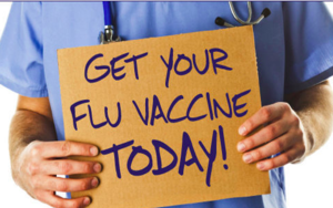 Flu shot clinic!