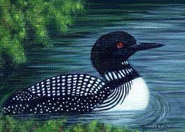 Loon Painting 